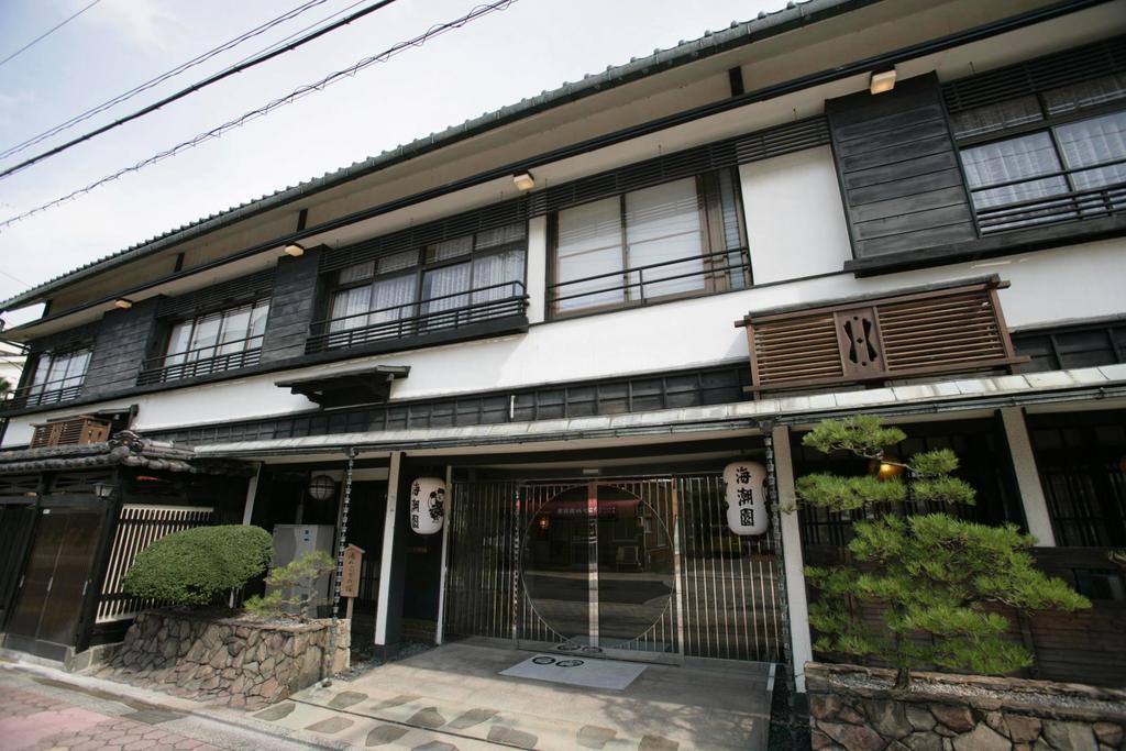 ホテル 海潮園 米子市 エクステリア 写真